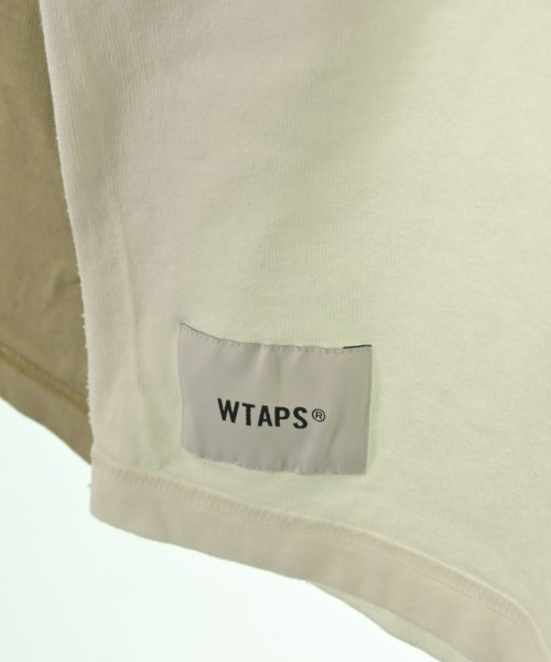 WTAPS（ダブルタップス）Tシャツ・カットソー 白 サイズ:2(M位) メンズ/2200624521037