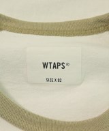 WTAPS（ダブルタップス）Tシャツ・カットソー 白 サイズ:2(M位) メンズ/2200624521037