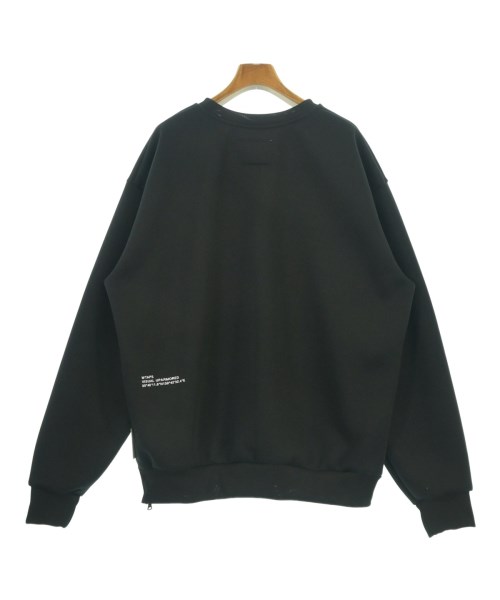 WTAPS（ダブルタップス）スウェット 黒 サイズ:2(M位) メンズ/2200624521044