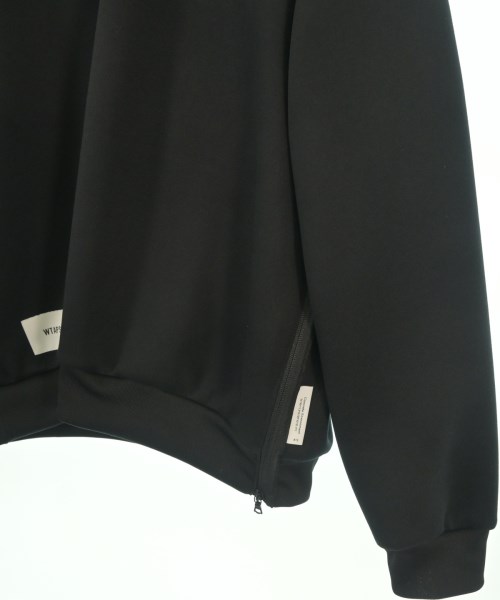 WTAPS（ダブルタップス）スウェット 黒 サイズ:2(M位) メンズ/2200624521044