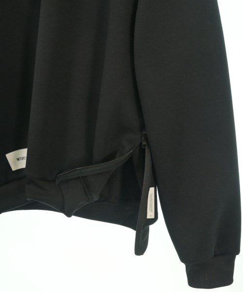 WTAPS（ダブルタップス）スウェット 黒 サイズ:2(M位) メンズ/2200624521044