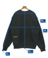 WTAPS（ダブルタップス）スウェット 黒 サイズ:2(M位) メンズ/2200624521044