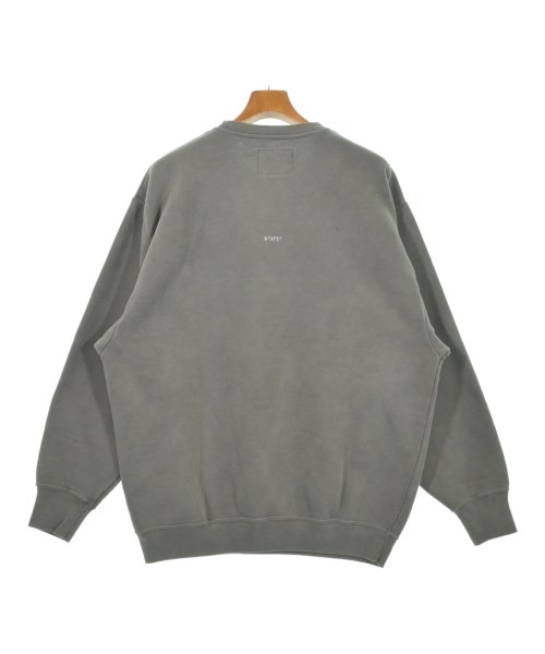 WTAPS（ダブルタップス）スウェット グレー サイズ:2(M位) メンズ/2200624521051