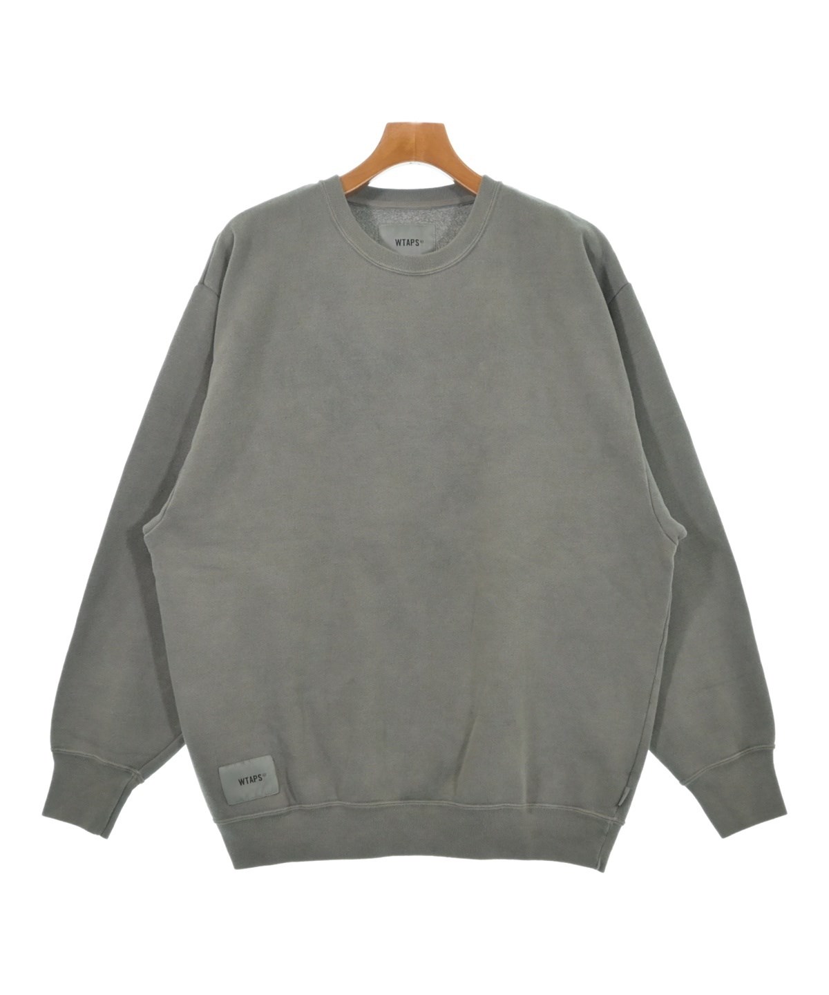 WTAPS（ダブルタップス）スウェット グレー サイズ:2(M位) メンズ