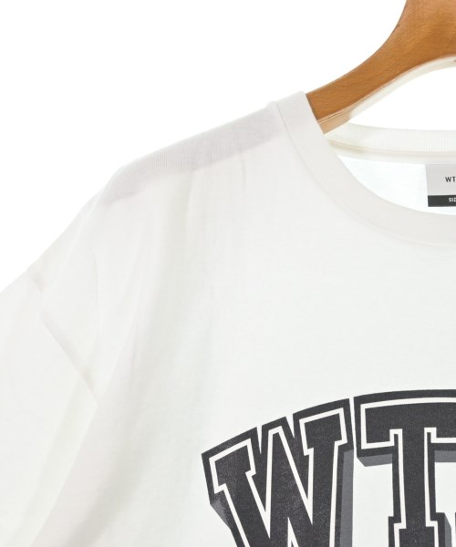 WTAPS（ダブルタップス）Tシャツ・カットソー 白 サイズ:2(M位) メンズ/2200624521068
