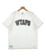 WTAPS（ダブルタップス）Tシャツ・カットソー 白 サイズ:2(M位) メンズ/2200624521068