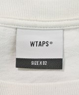 WTAPS（ダブルタップス）Tシャツ・カットソー 白 サイズ:2(M位) メンズ/2200624521068