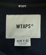 WTAPS（ダブルタップス）スウェット 紺 サイズ:2(M位) メンズ/2200624521075