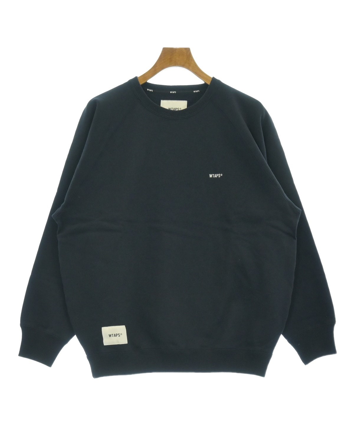 WTAPS（ダブルタップス）スウェット 紺 サイズ:2(M位) メンズ
