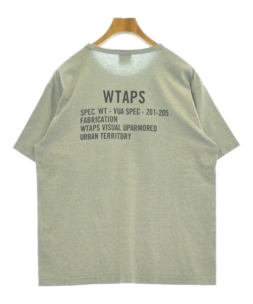 WTAPS（ダブルタップス）Tシャツ・カットソー グレー サイズ:1(S位) メンズ/2200624521082