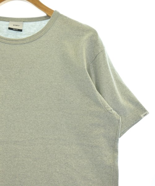 WTAPS（ダブルタップス）Tシャツ・カットソー グレー サイズ:1(S位) メンズ/2200624521082