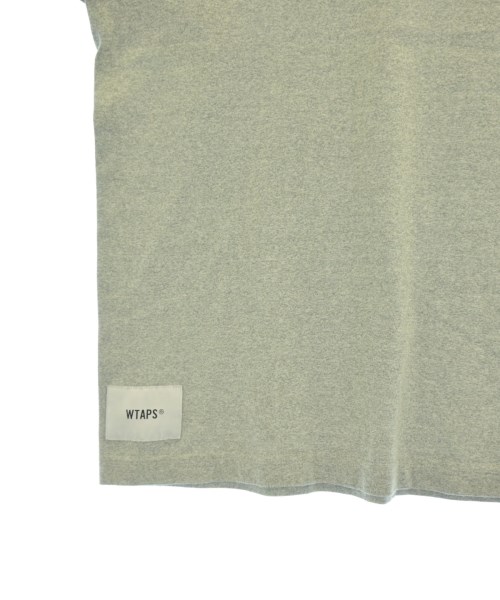 WTAPS（ダブルタップス）Tシャツ・カットソー グレー サイズ:1(S位) メンズ/2200624521082