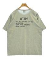 WTAPS（ダブルタップス）Tシャツ・カットソー グレー サイズ:1(S位) メンズ/2200624521082