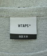 WTAPS（ダブルタップス）Tシャツ・カットソー グレー サイズ:1(S位) メンズ/2200624521082