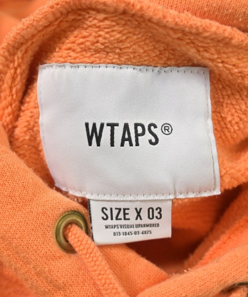 WTAPS（ダブルタップス）パーカー オレンジ サイズ:03(L位) メンズ/2200616758014