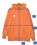 WTAPS（ダブルタップス）パーカー オレンジ サイズ:03(L位) メンズ/2200616758014