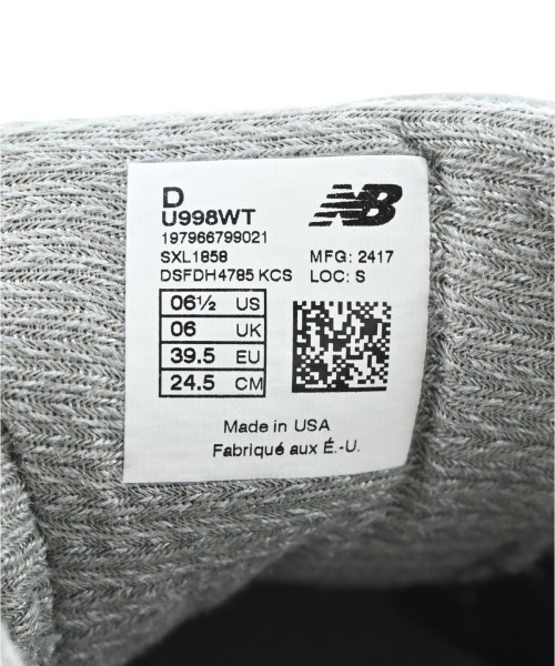 WTAPS（ダブルタップス）スニーカー グレー サイズ:24.5cm メンズ/2200624375036