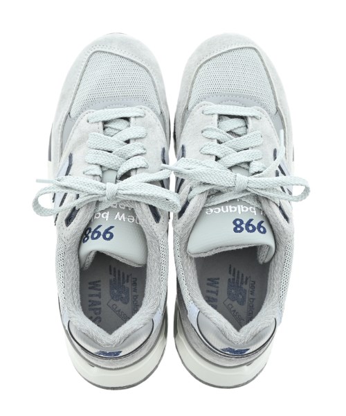 WTAPS（ダブルタップス）スニーカー グレー サイズ:24.5cm メンズ/2200624375036