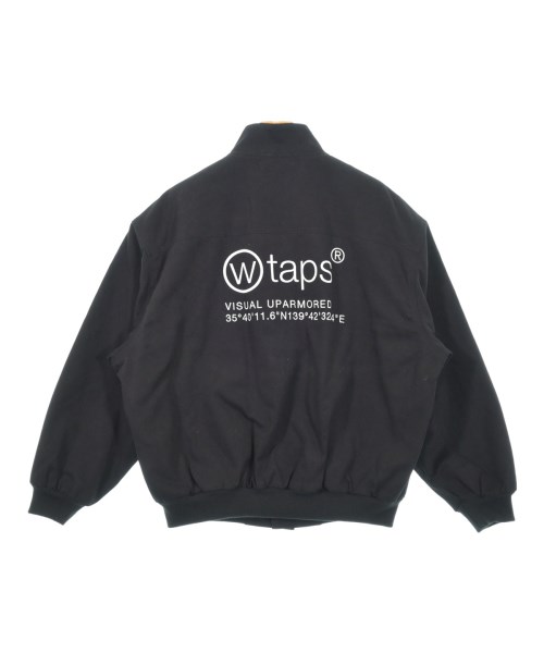 WTAPS（ダブルタップス）ブルゾン 黒 サイズ:01(S位) メンズ/2200624375050