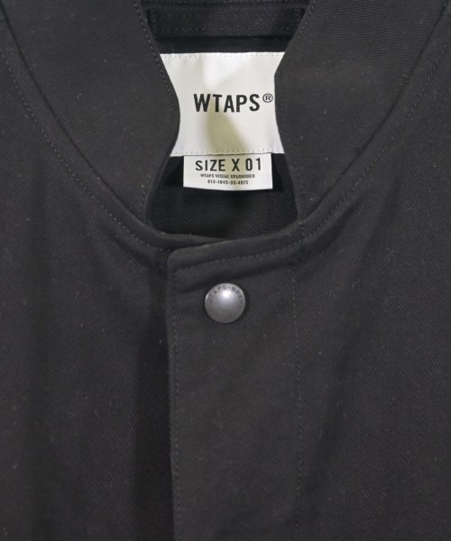 WTAPS（ダブルタップス）ブルゾン 黒 サイズ:01(S位) メンズ/2200624375050