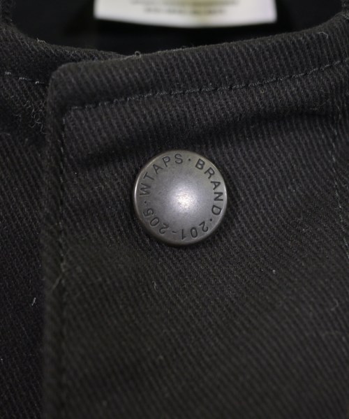 WTAPS（ダブルタップス）ブルゾン 黒 サイズ:01(S位) メンズ/2200624375050