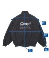 WTAPS（ダブルタップス）ブルゾン 黒 サイズ:01(S位) メンズ/2200624375050