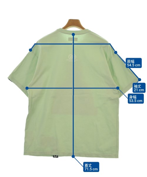 WTAPS（ダブルタップス）Tシャツ・カットソー 緑 サイズ:3(L位) メンズ/2200624375074