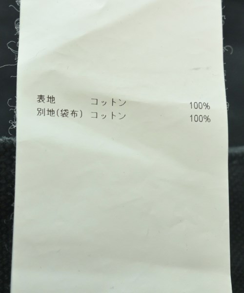 WTAPS（ダブルタップス）その他 黒 サイズ:02(M位) メンズ/2200624375081