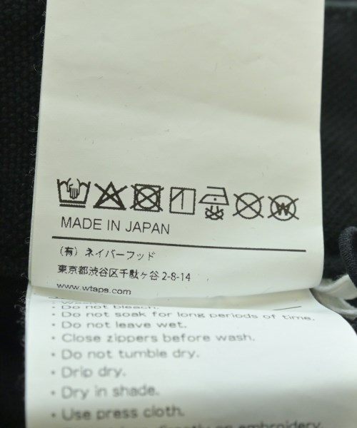 WTAPS（ダブルタップス）その他 黒 サイズ:02(M位) メンズ/2200624375081