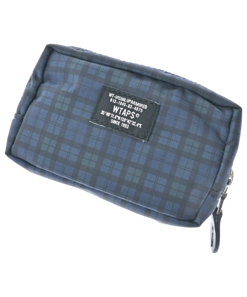 WTAPS（ダブルタップス）小物類（その他） 青 サイズ:- メンズ/2200624375111