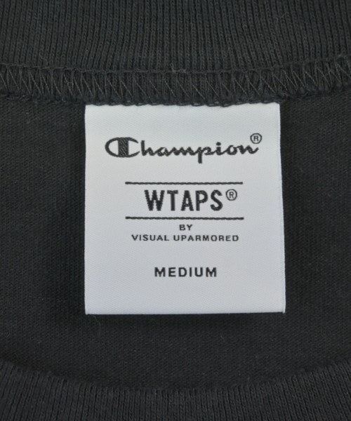 WTAPS（ダブルタップス）Tシャツ・カットソー 黒 サイズ:M メンズ/2200624899174