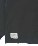 WTAPS（ダブルタップス）Tシャツ・カットソー 黒 サイズ:M メンズ/2200624899174