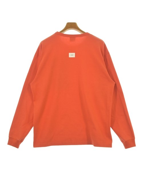 WTAPS（ダブルタップス）Tシャツ・カットソー オレンジ サイズ:2(M位) メンズ/2200625700011