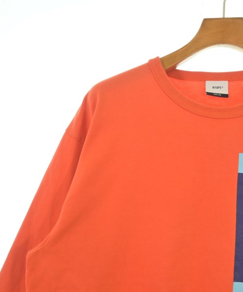 WTAPS（ダブルタップス）Tシャツ・カットソー オレンジ サイズ:2(M位) メンズ/2200625700011
