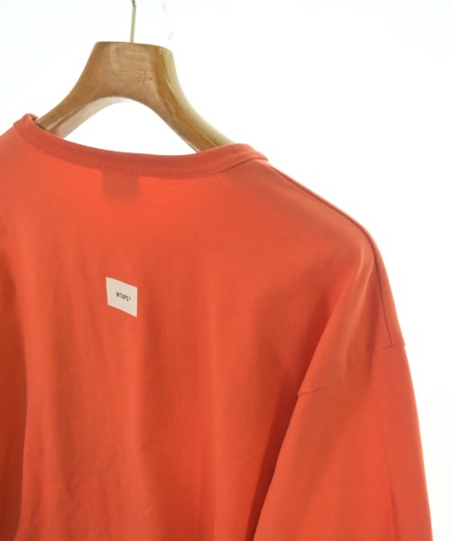 WTAPS（ダブルタップス）Tシャツ・カットソー オレンジ サイズ:2(M位) メンズ/2200625700011