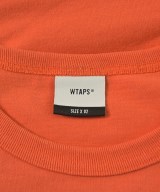 WTAPS（ダブルタップス）Tシャツ・カットソー オレンジ サイズ:2(M位) メンズ/2200625700011