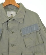 WTAPS（ダブルタップス）ミリタリーブルゾン カーキ サイズ:2(M位) メンズ/2200625700028