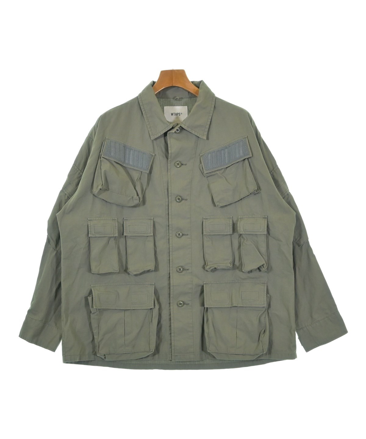 WTAPS（ダブルタップス）ミリタリーブルゾン カーキ サイズ:2(M位