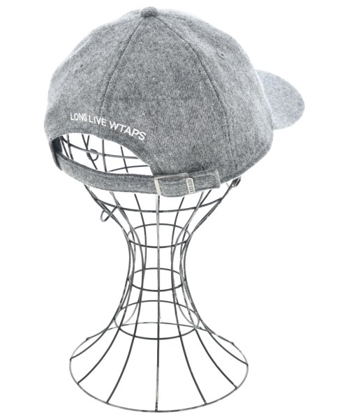 WTAPS（ダブルタップス）キャップ グレー サイズ:X 00 メンズ/2200625700110