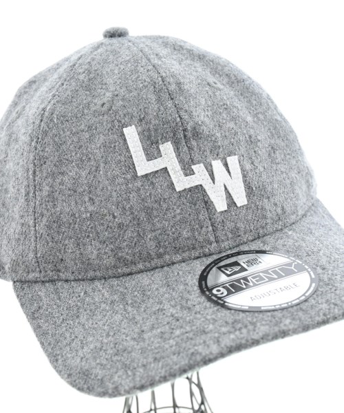 WTAPS（ダブルタップス）キャップ グレー サイズ:X 00 メンズ/2200625700110