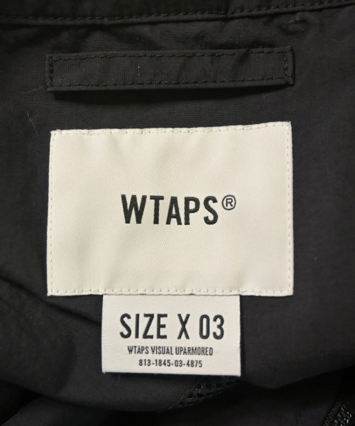 WTAPS（ダブルタップス）その他 黒 サイズ:3(L位) メンズ/2200625721016