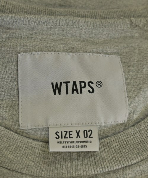 WTAPS（ダブルタップス）スウェット グレー サイズ:2(M位) メンズ/2200626556020