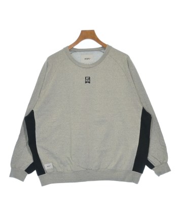 WTAPS グレー スウェット 96 VUA WTAPS（ダブルタップス）スウェット グレー サイズ:2(M位) メンズ