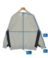 WTAPS（ダブルタップス）スウェット グレー サイズ:2(M位) メンズ/2200626556020