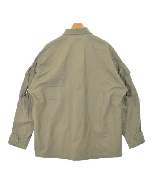 WTAPS（ダブルタップス）ミリタリーブルゾン カーキ サイズ:2(M位) メンズ/2200626556068