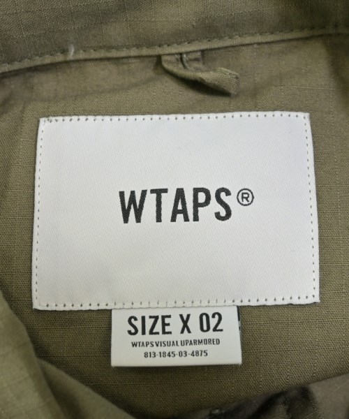 WTAPS（ダブルタップス）ミリタリーブルゾン カーキ サイズ:2(M位) メンズ/2200626556068