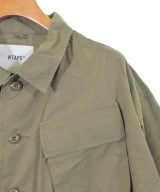 WTAPS（ダブルタップス）ミリタリーブルゾン カーキ サイズ:2(M位) メンズ/2200626556068