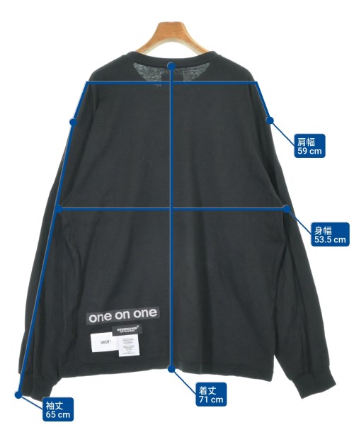 WTAPS（ダブルタップス）Tシャツ・カットソー 黒 サイズ:2(M位) メンズ/2200626787219