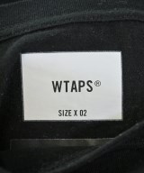 WTAPS（ダブルタップス）Tシャツ・カットソー 黒 サイズ:2(M位) メンズ/2200626787219