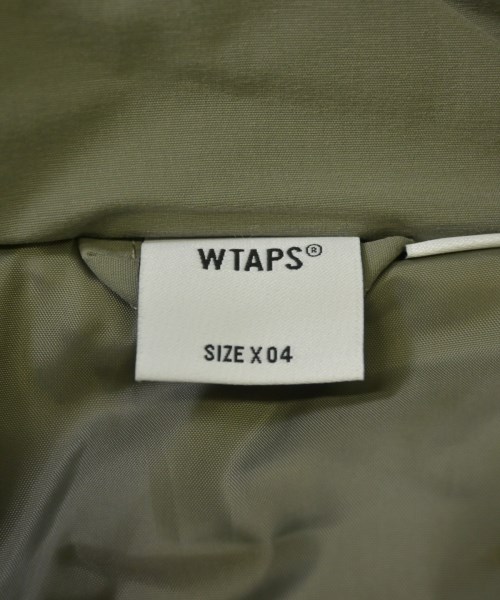 WTAPS（ダブルタップス）ブルゾン カーキ サイズ:4(XL位) メンズ/2200626121013